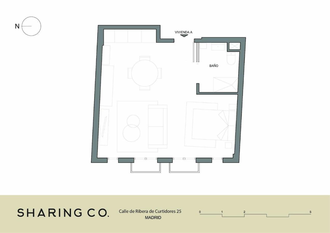 El Rastro By Sharingco Apartment Madrid Exterior photo